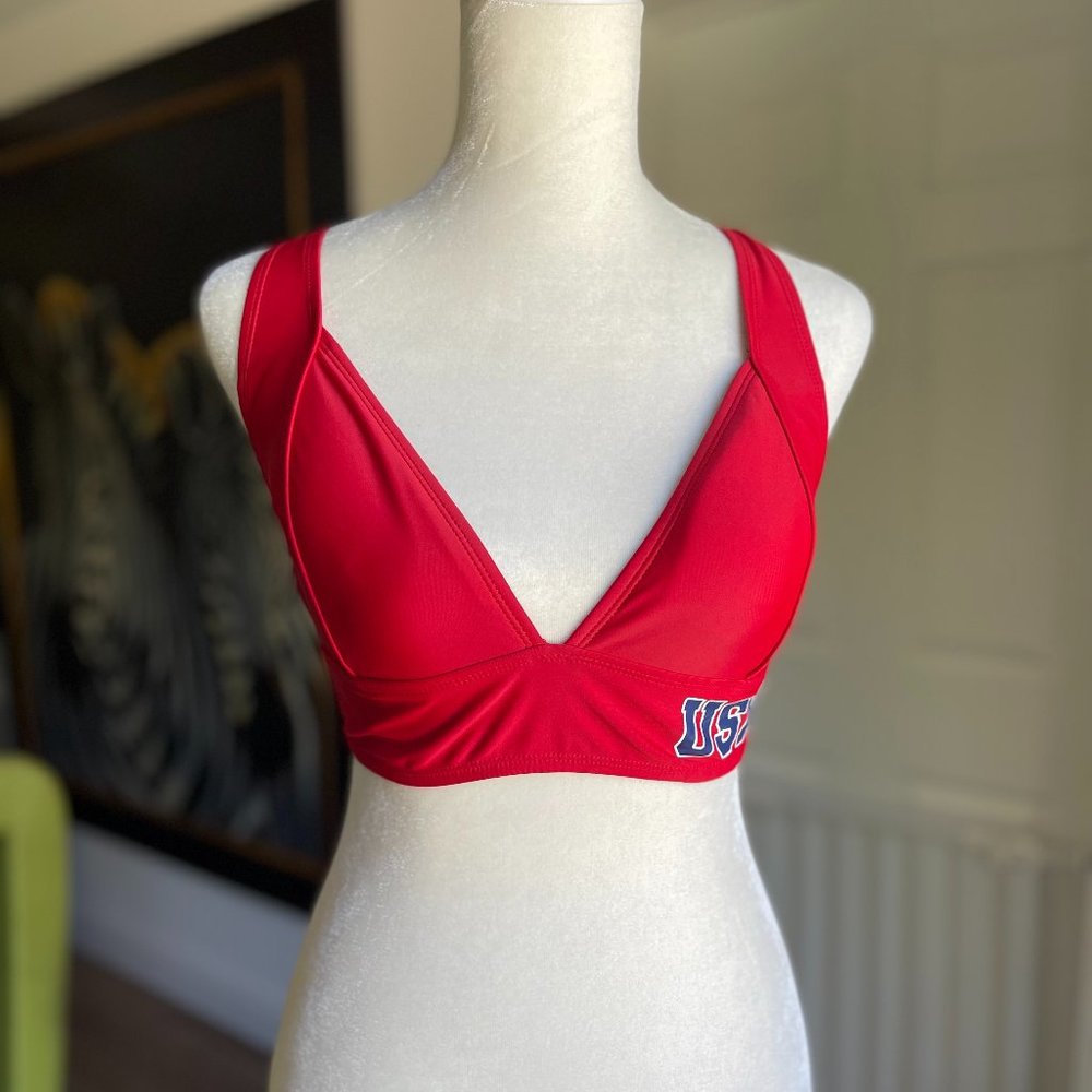 US Polo Bikini Top